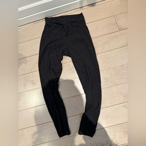 Black High-Waist Leggings OFFLINE By Aerie BUTTER SOFT